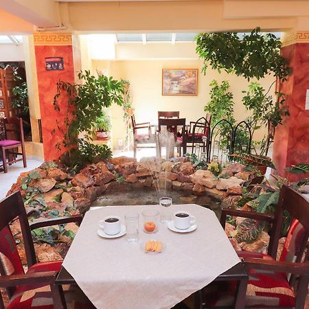 Spa Hotel Alex Loutra Edipsou  ภายนอก รูปภาพ