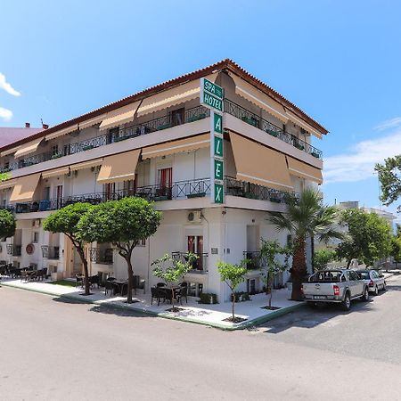 Spa Hotel Alex Loutra Edipsou  ภายนอก รูปภาพ