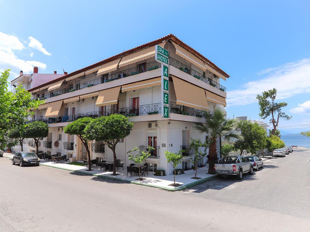 Spa Hotel Alex Loutra Edipsou  ภายนอก รูปภาพ